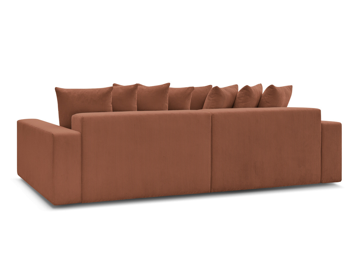 ENORE vaste hoekbank in corduroy