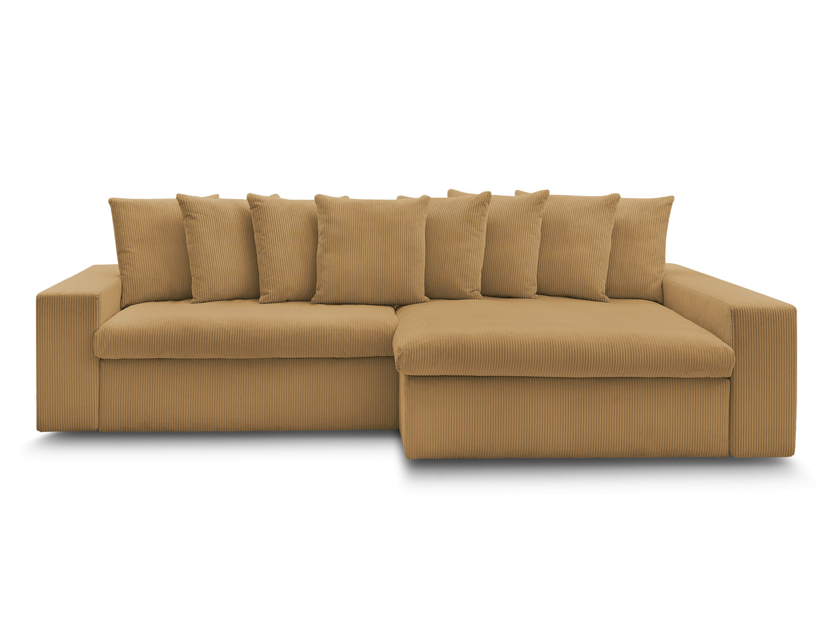ENORE vaste hoekbank in corduroy