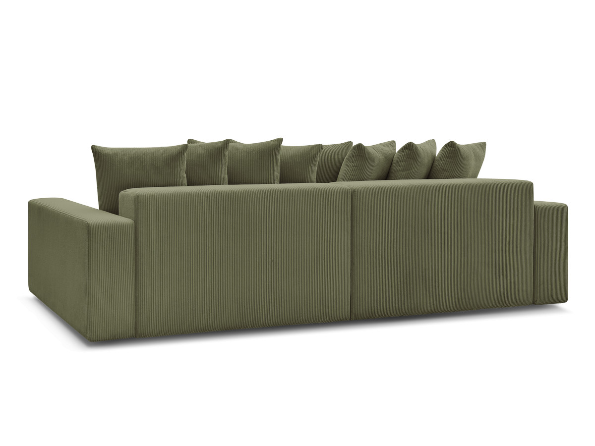 ENORE vaste hoekbank in corduroy