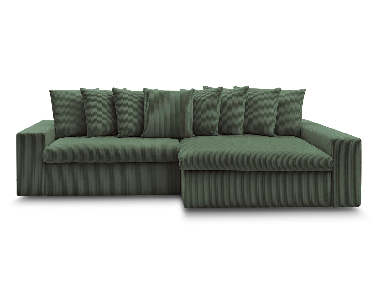 ENORE vaste hoekbank in corduroy