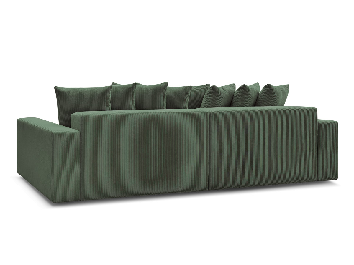 ENORE vaste hoekbank in corduroy