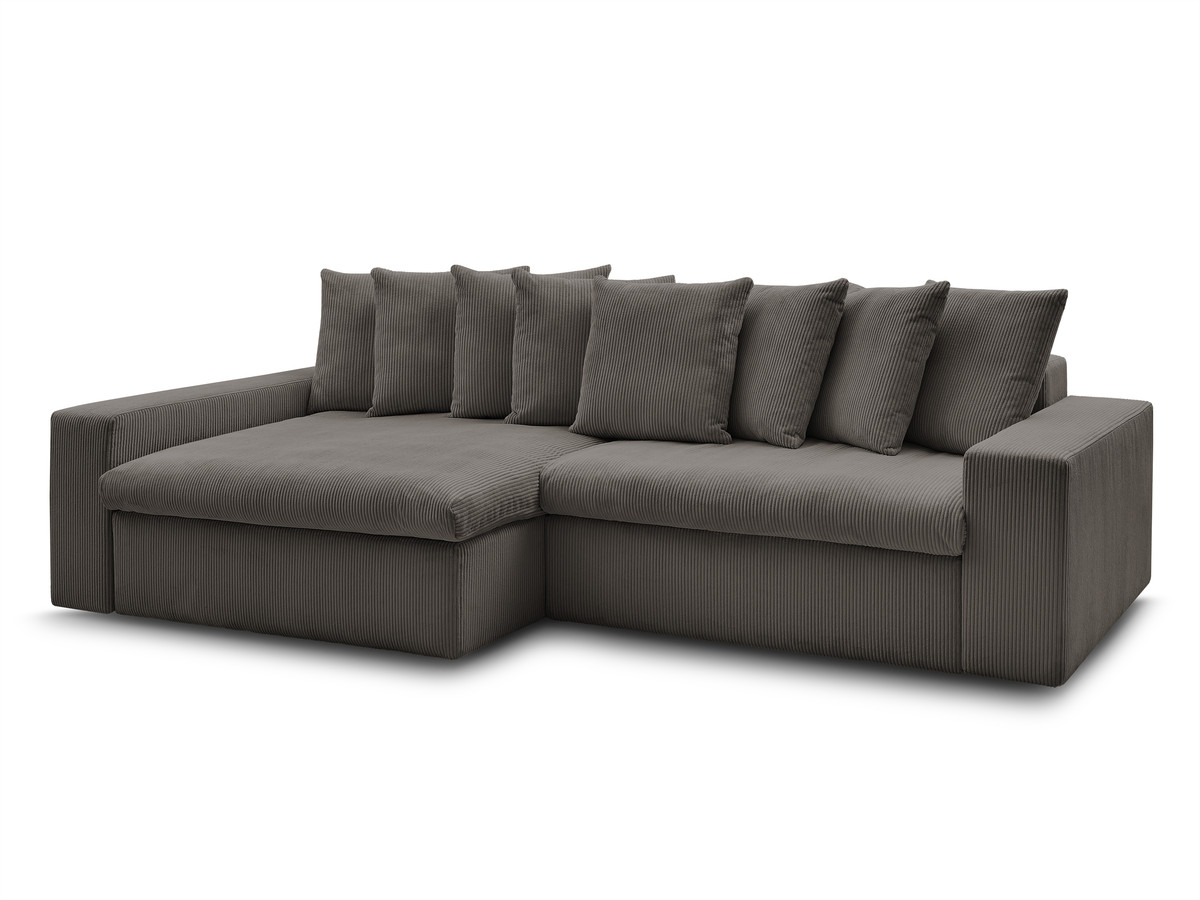 enore vaste hoekbank in corduroy gekleurd wrat