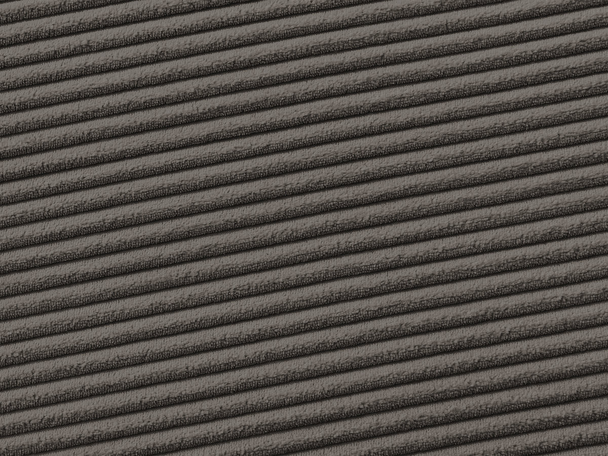 ENORE vaste hoekbank in corduroy