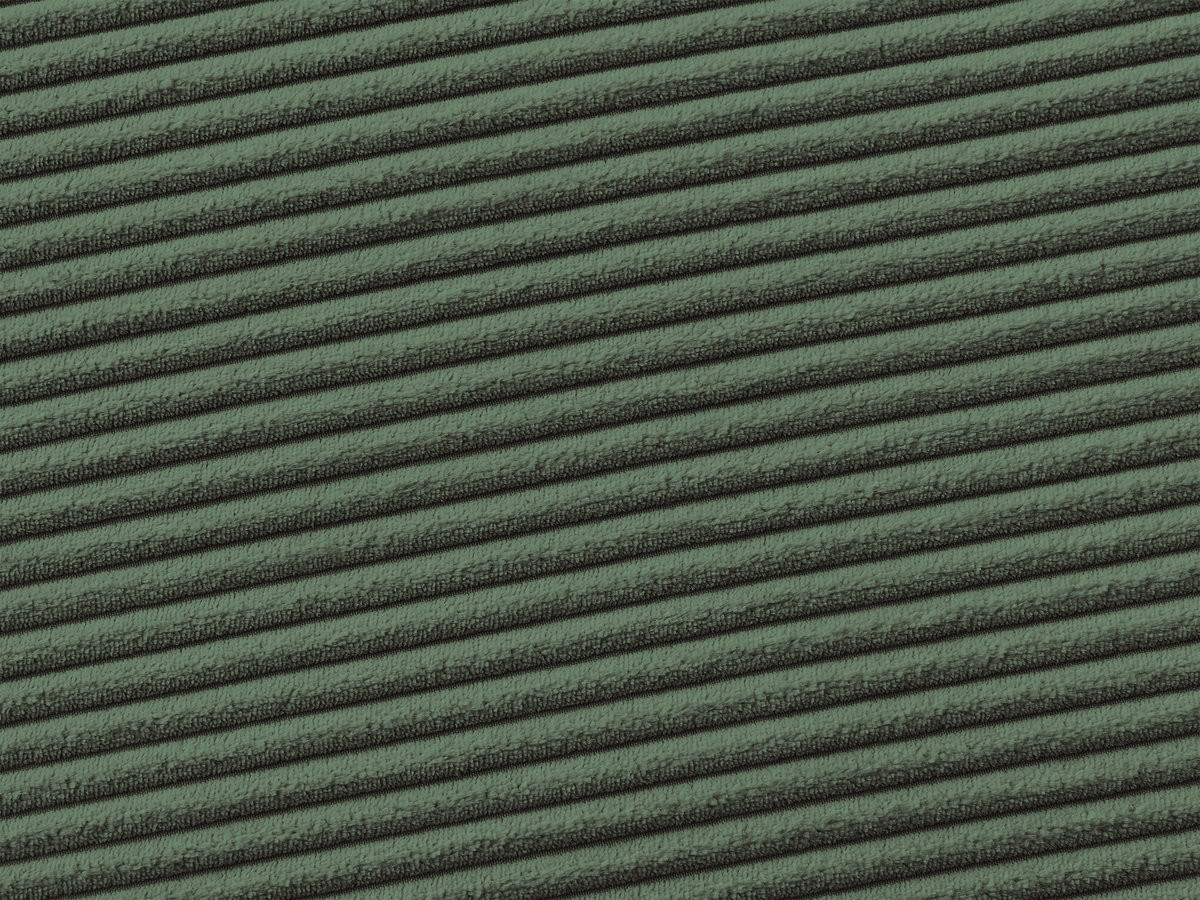 ENORE vaste hoekbank in corduroy