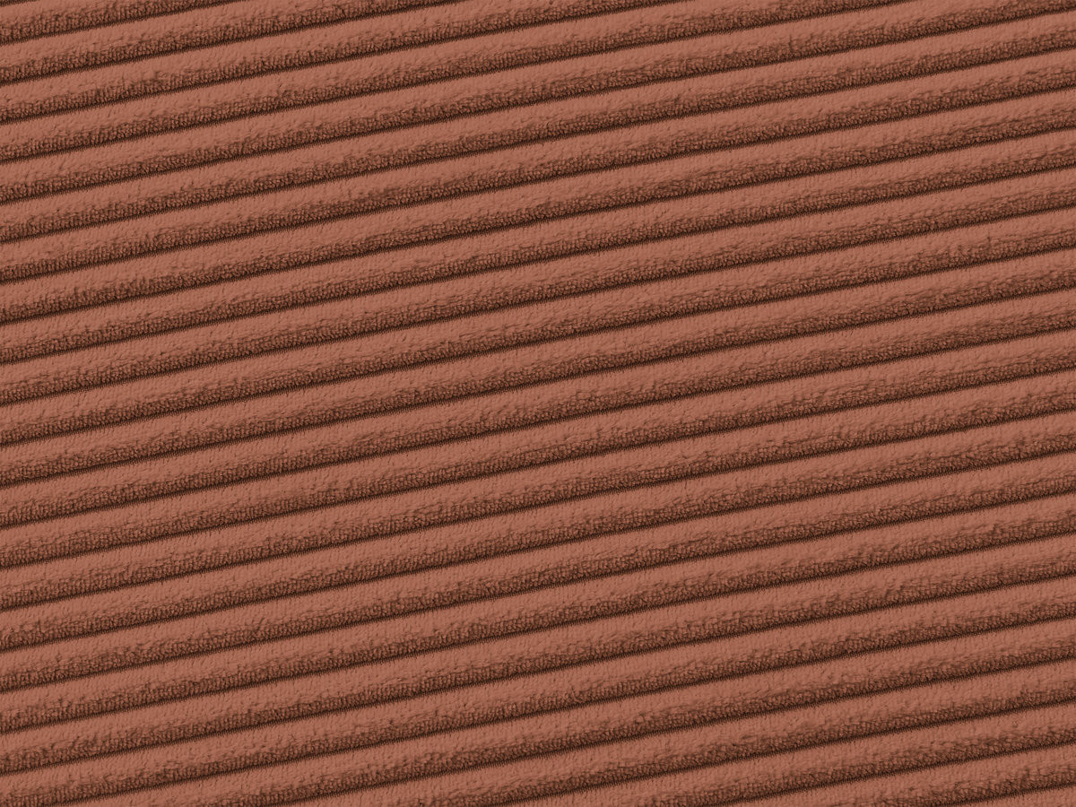 ENORE vaste hoekbank in corduroy