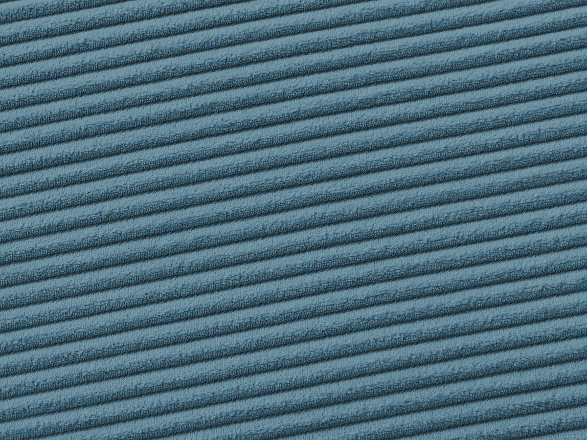 ENORE vaste hoekbank in corduroy