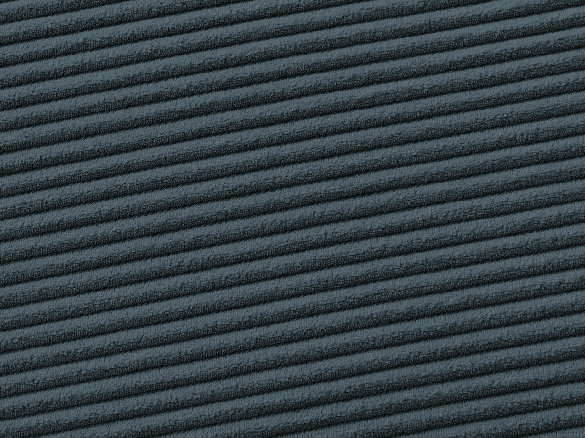 ENORE vaste hoekbank in corduroy