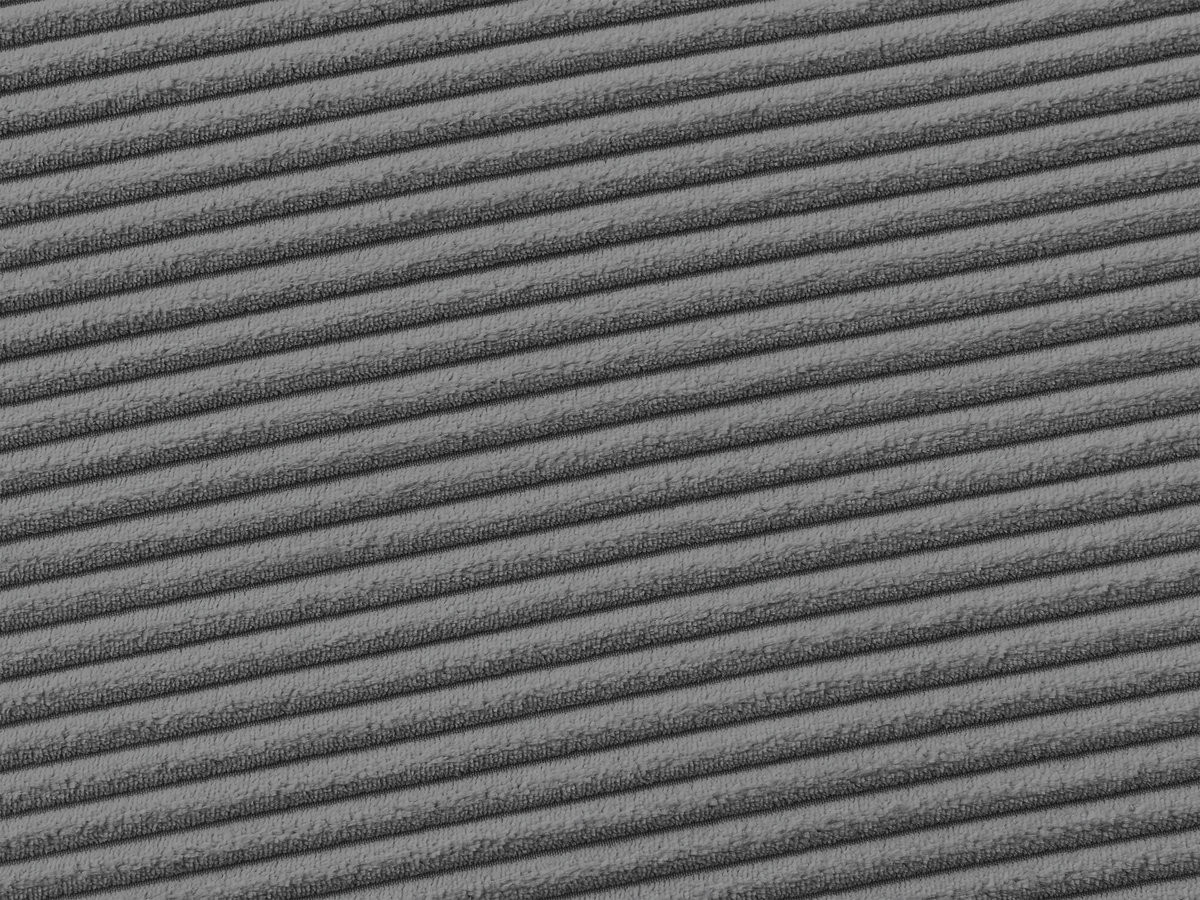 ENORE vaste hoekbank in corduroy