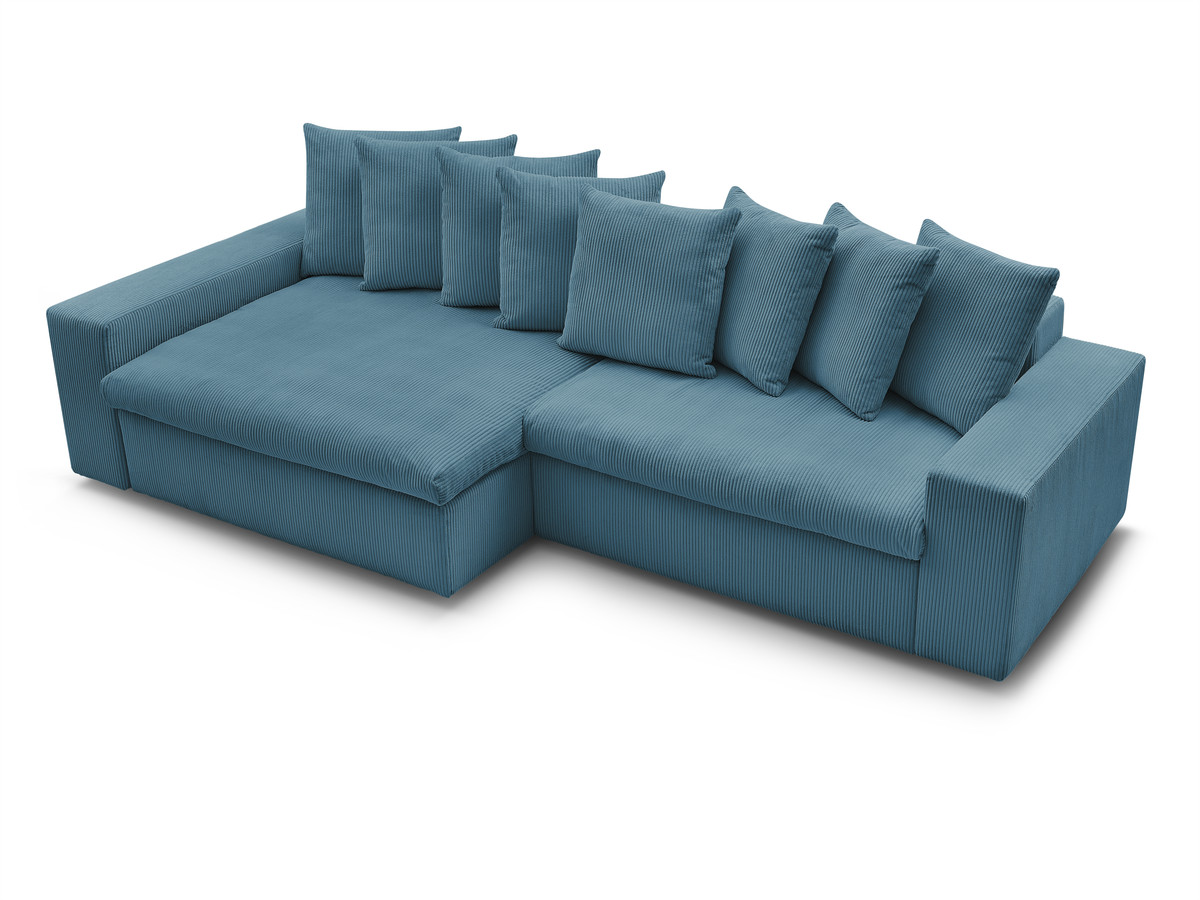 ENORE vaste hoekbank in corduroy