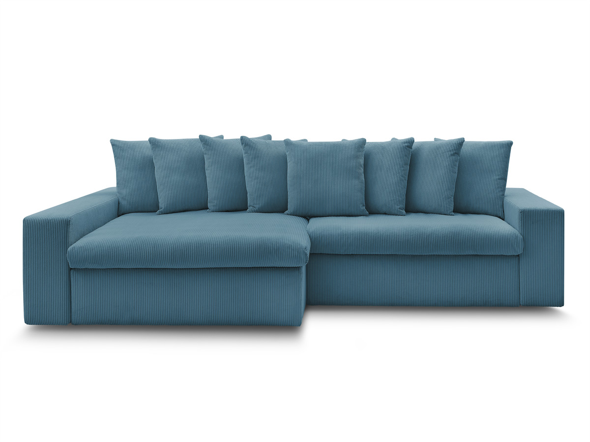 ENORE vaste hoekbank in corduroy