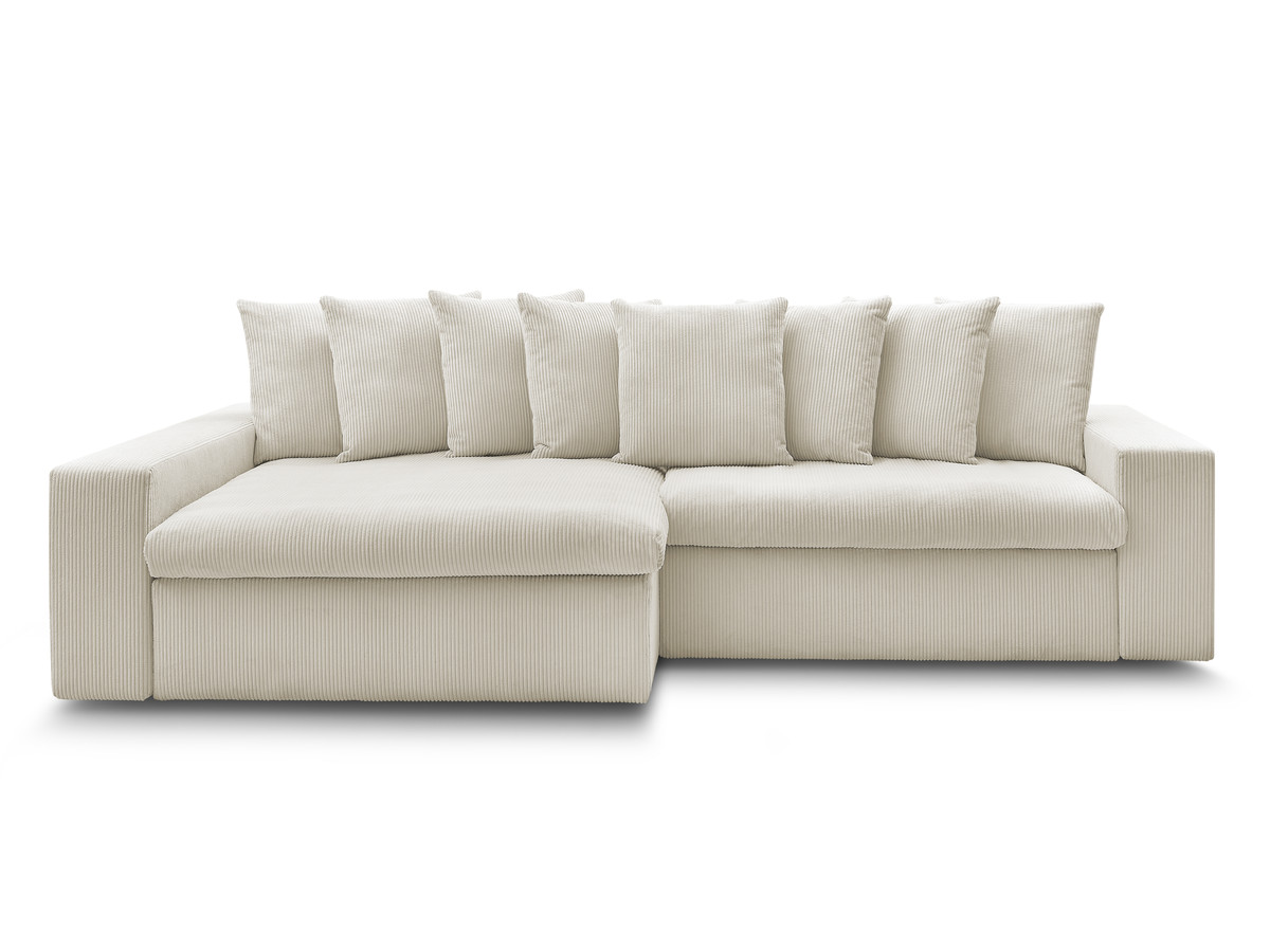 ENORE vaste hoekbank in corduroy