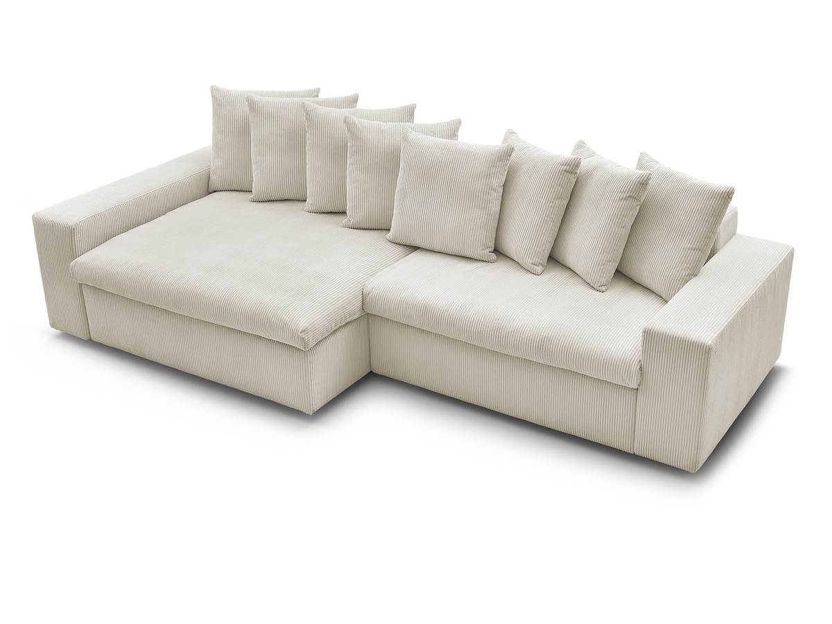 ENORE vaste hoekbank in corduroy