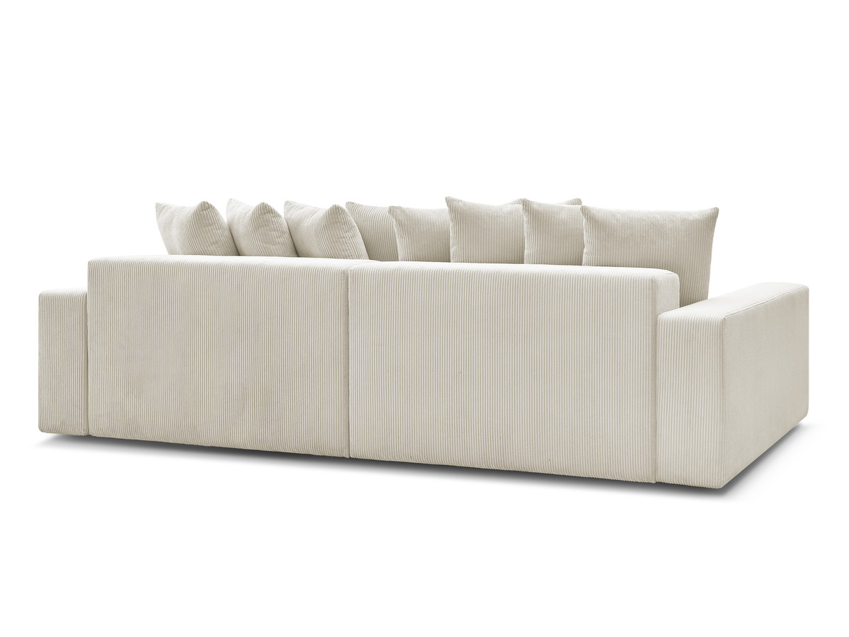 ENORE vaste hoekbank in corduroy