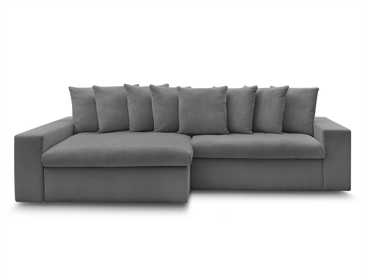 ENORE vaste hoekbank in corduroy