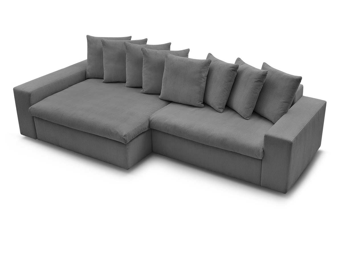 ENORE vaste hoekbank in corduroy