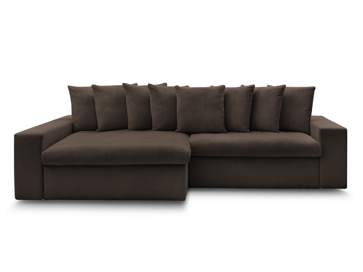 ENORE vaste hoekbank in corduroy