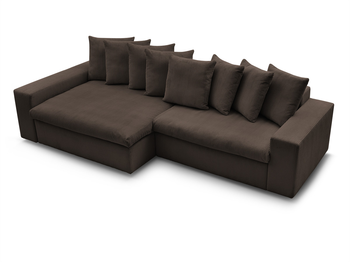 ENORE vaste hoekbank in corduroy