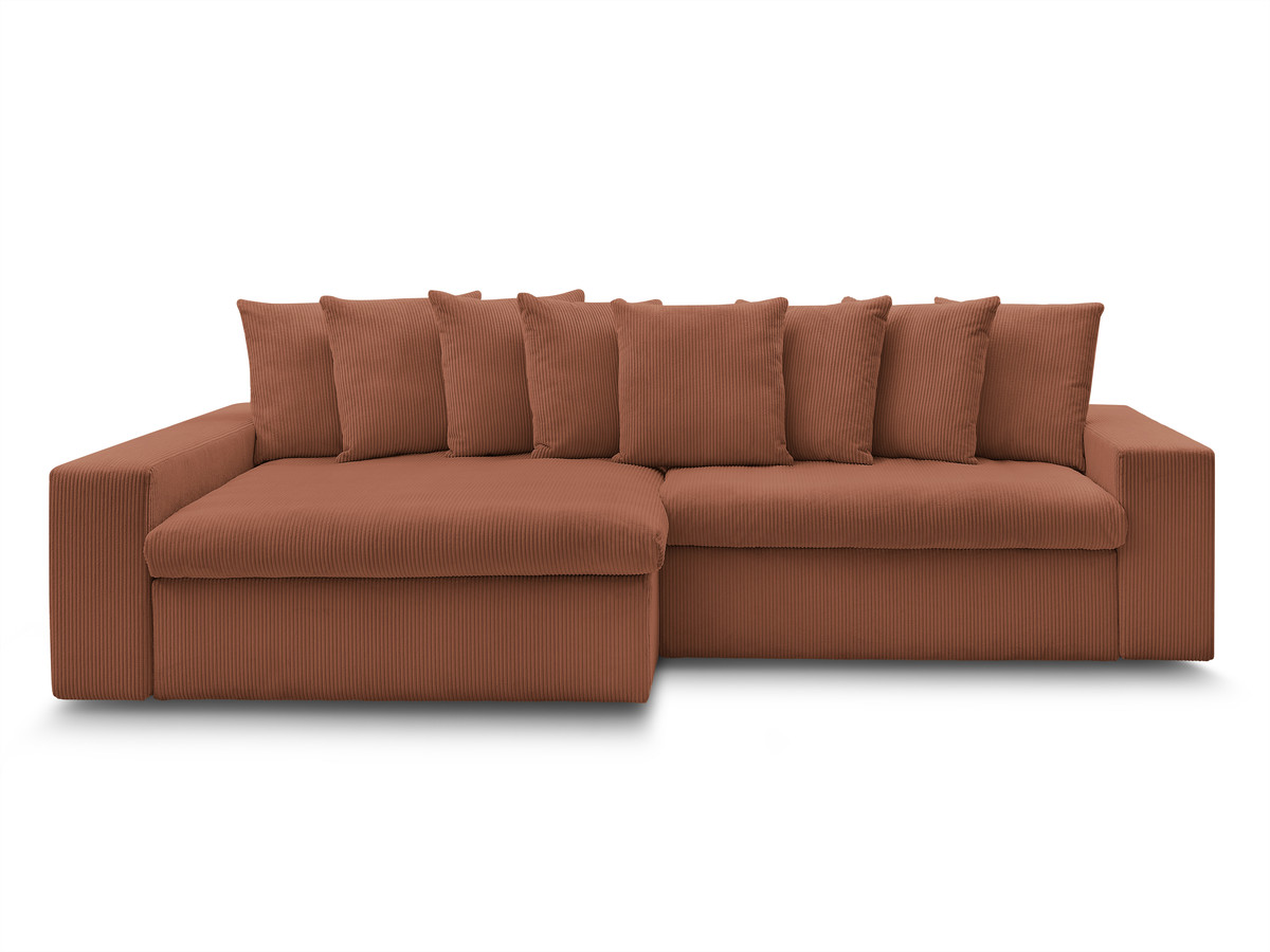 ENORE vaste hoekbank in corduroy