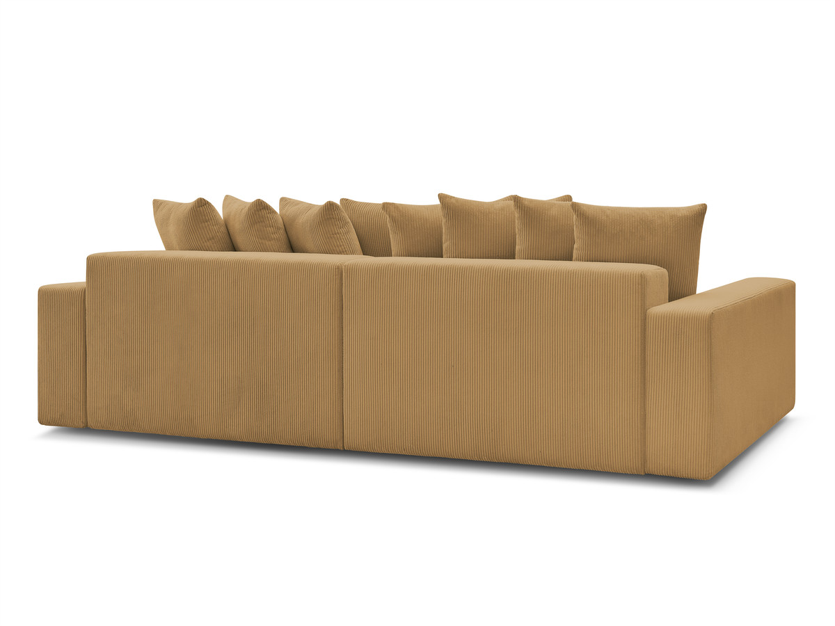 ENORE vaste hoekbank in corduroy