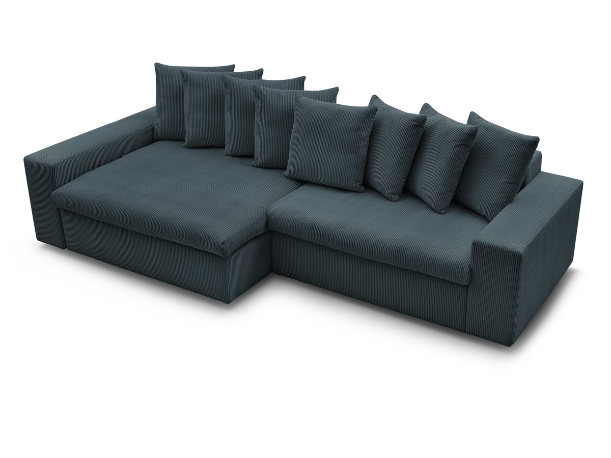 ENORE vaste hoekbank in corduroy