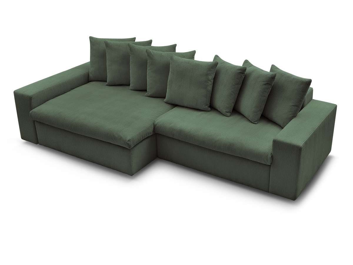 ENORE vaste hoekbank in corduroy