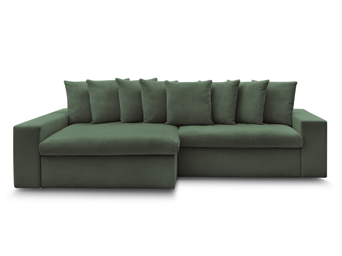 ENORE vaste hoekbank in corduroy