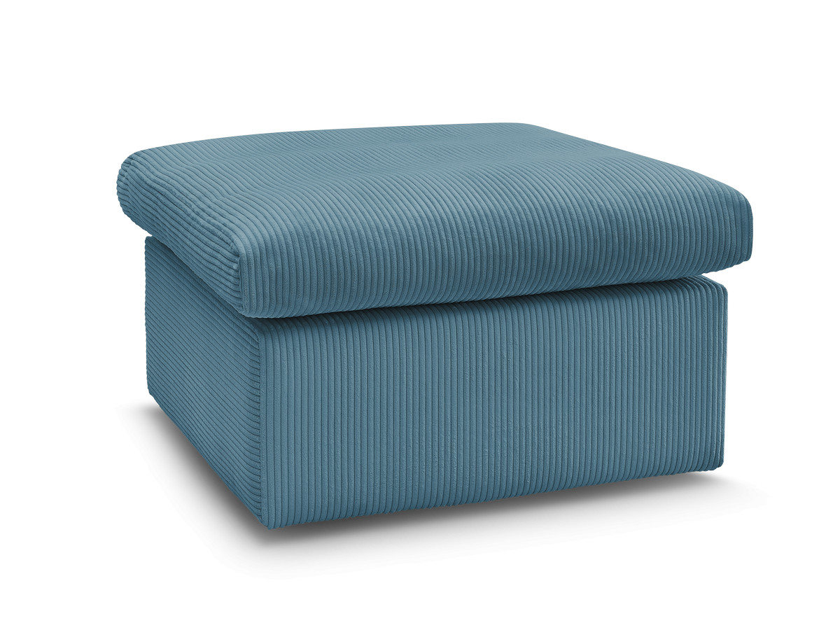 ENORE poef in corduroy stof