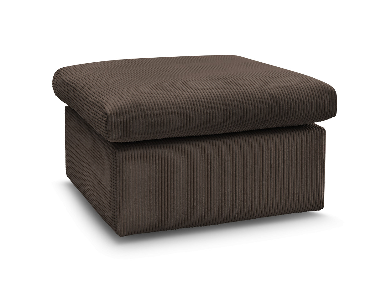 ENORE poef in corduroy stof