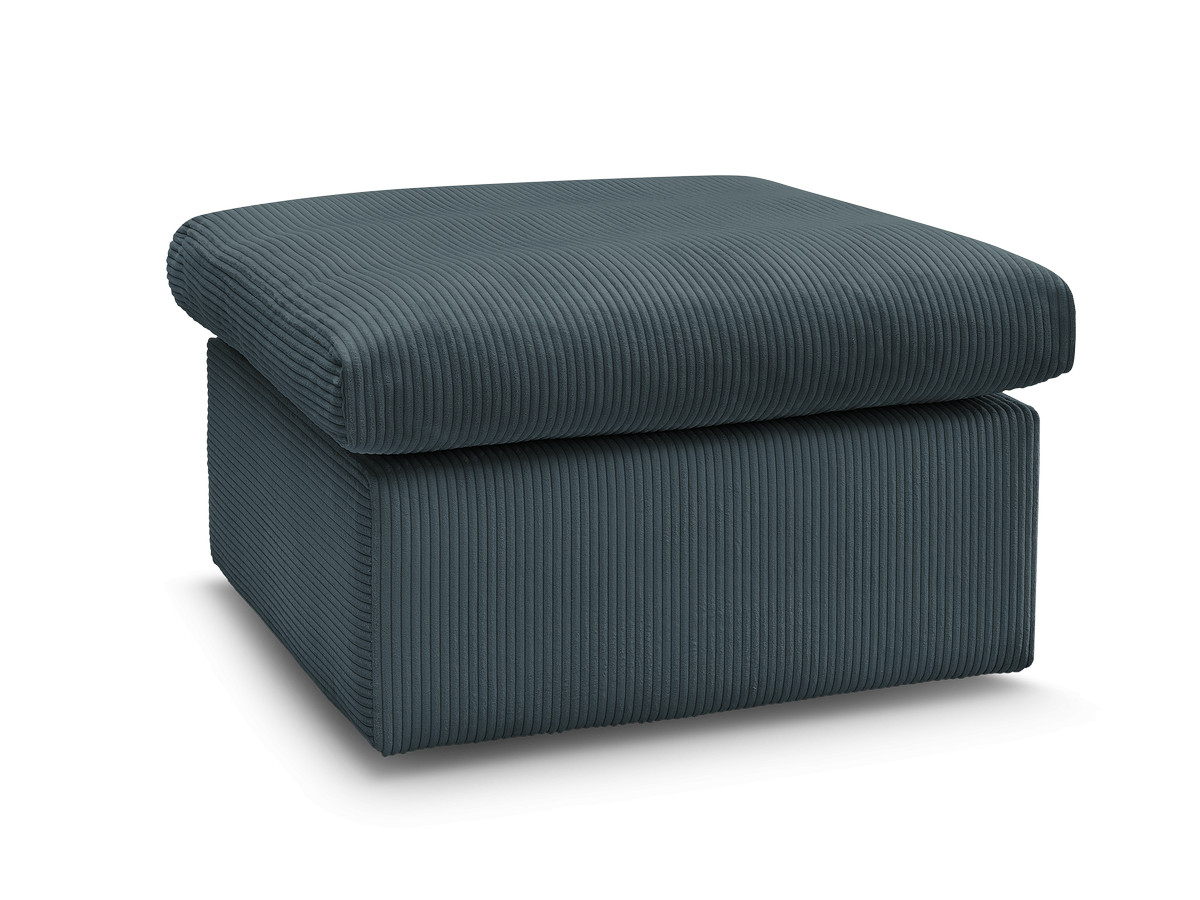 ENORE poef in corduroy stof