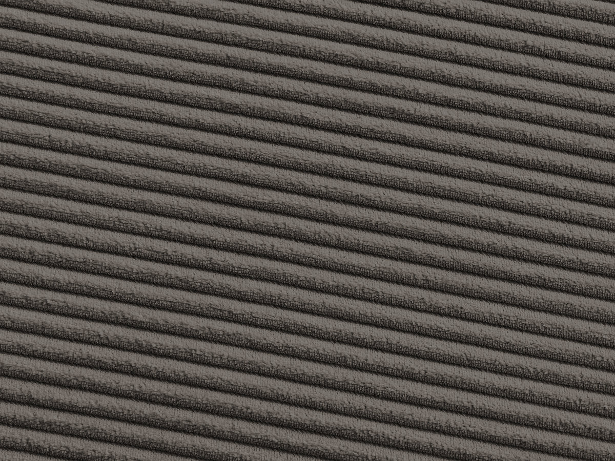 ENORE poef in corduroy stof
