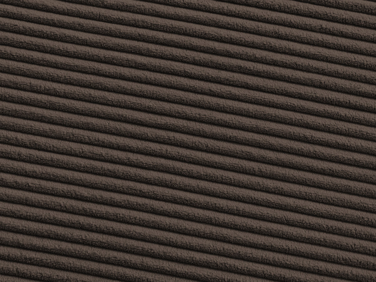 ENORE poef in corduroy stof