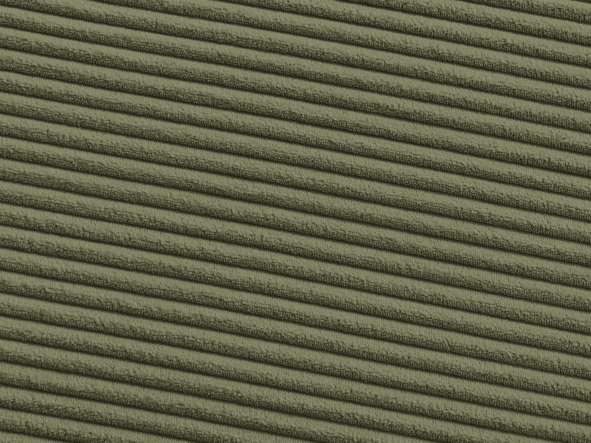 ENORE poef in corduroy stof