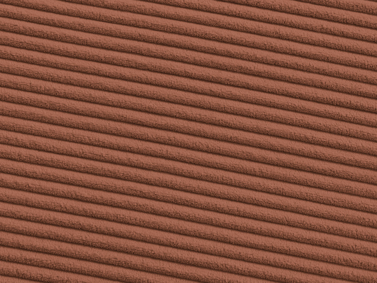 ENORE poef in corduroy stof