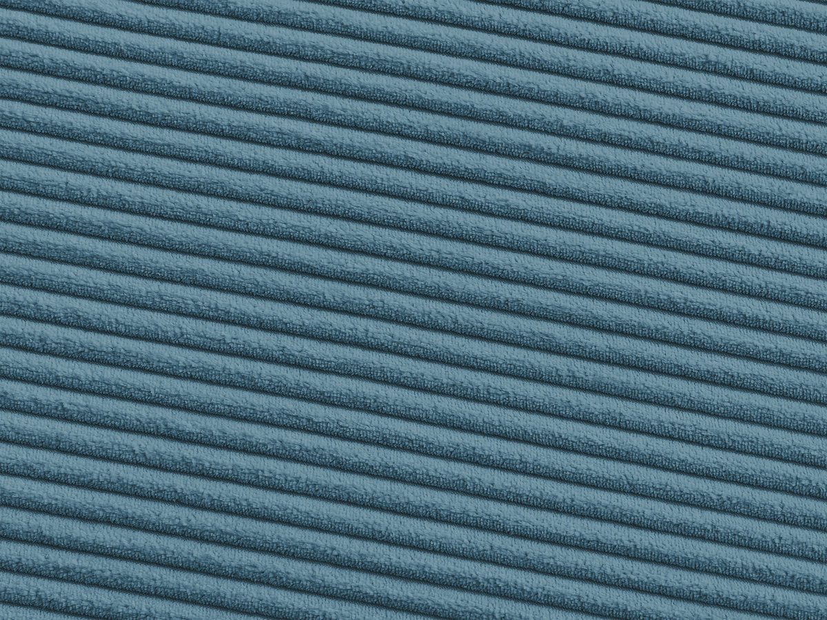 ENORE poef in corduroy stof