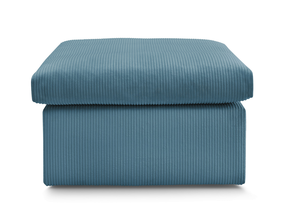 ENORE poef in corduroy stof