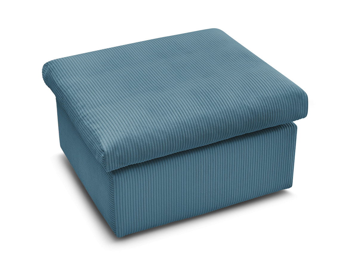 ENORE poef in corduroy stof