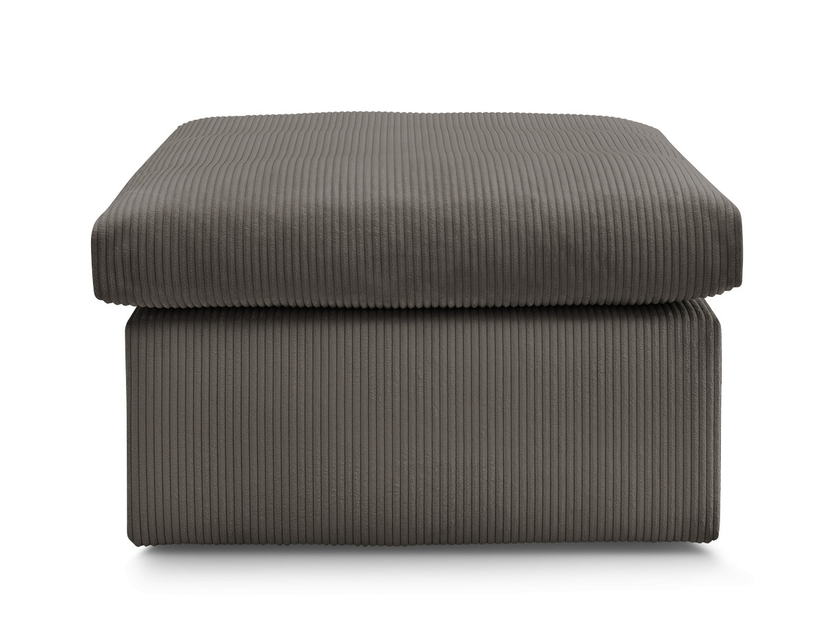 ENORE poef in corduroy stof