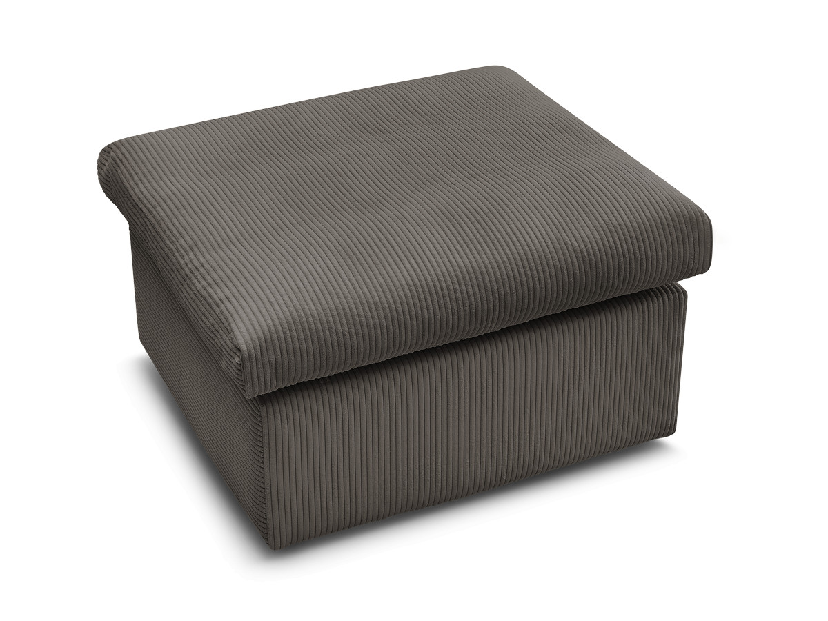 ENORE poef in corduroy stof