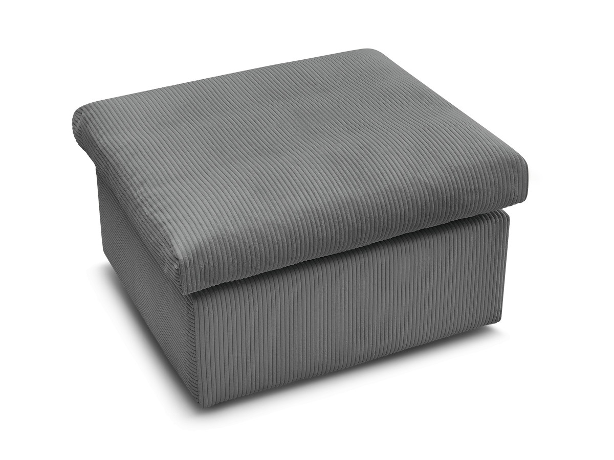 ENORE poef in corduroy stof