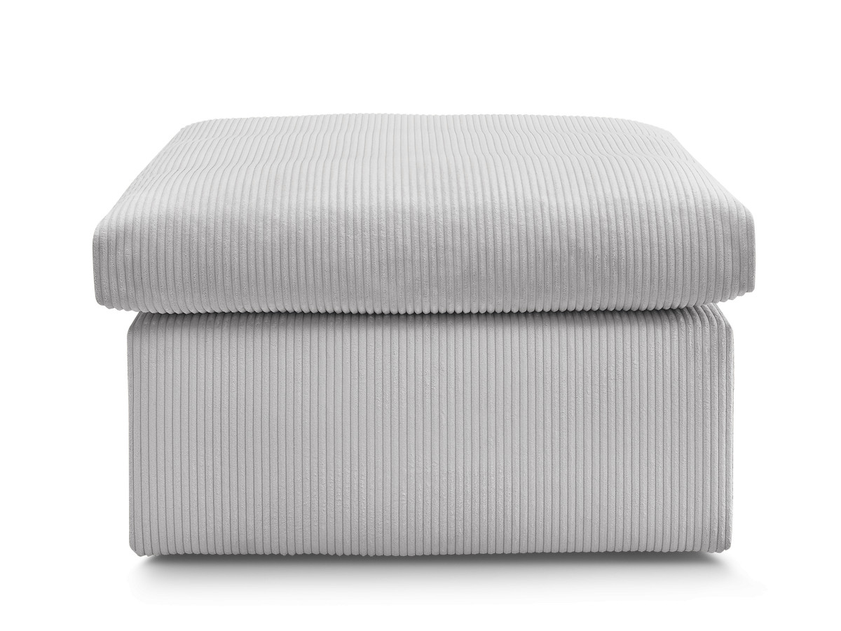 ENORE poef in corduroy stof