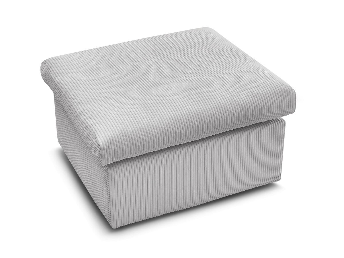 ENORE poef in corduroy stof