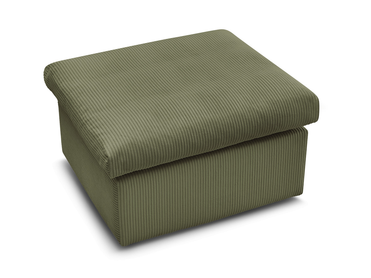 ENORE poef in corduroy stof