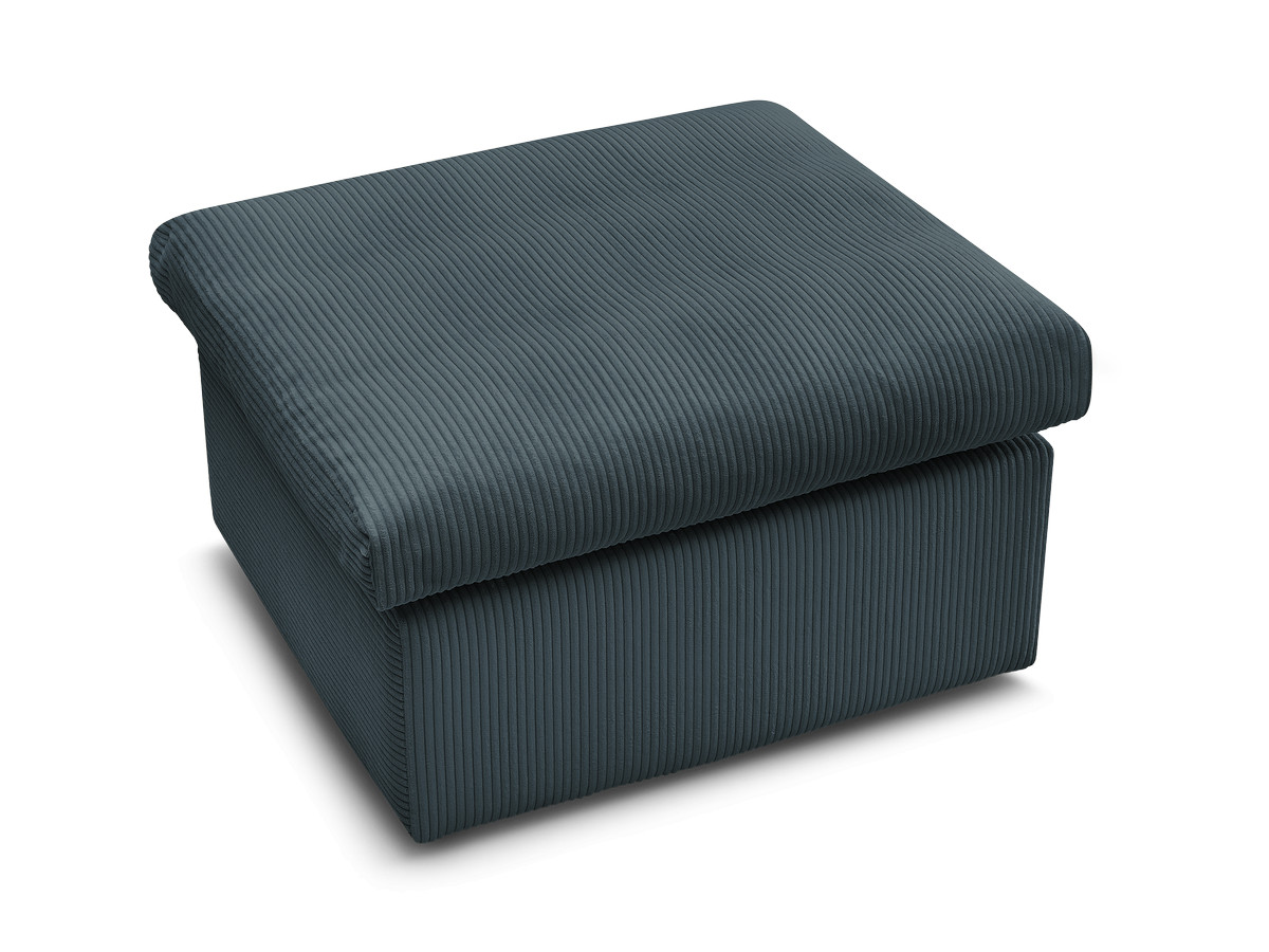 ENORE poef in corduroy stof