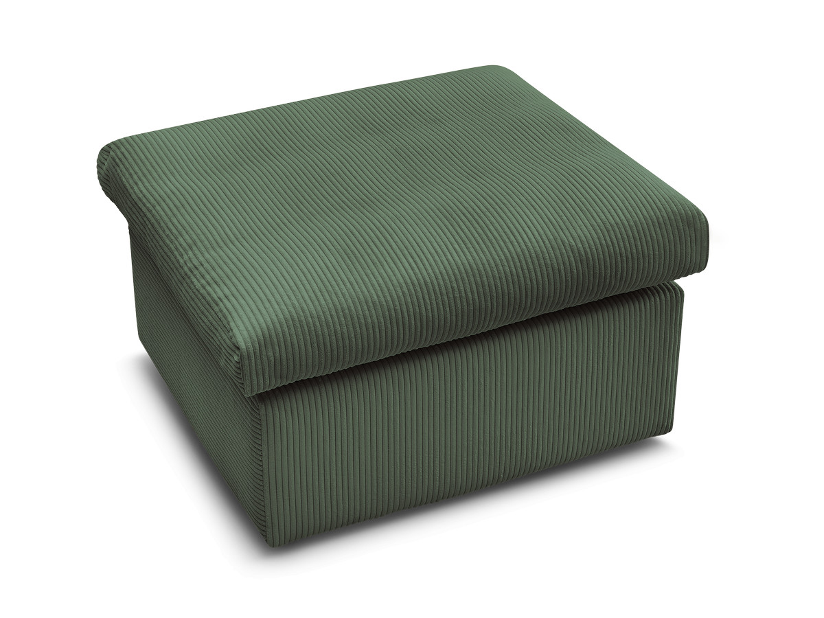ENORE poef in corduroy stof
