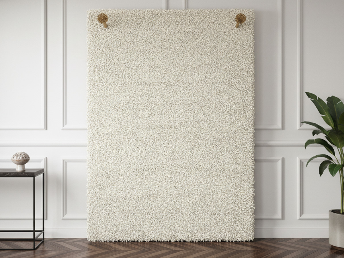 Tapis shaggy AVA uni Tapis shaggy AVA uni