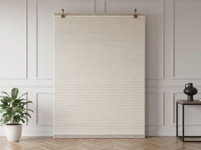 Tapis poils ras NUBIO motif graphique