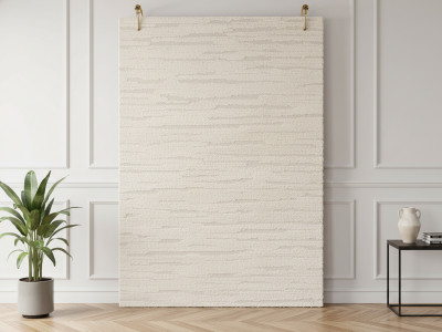 Tapis poils courts LORIS motif abstrait