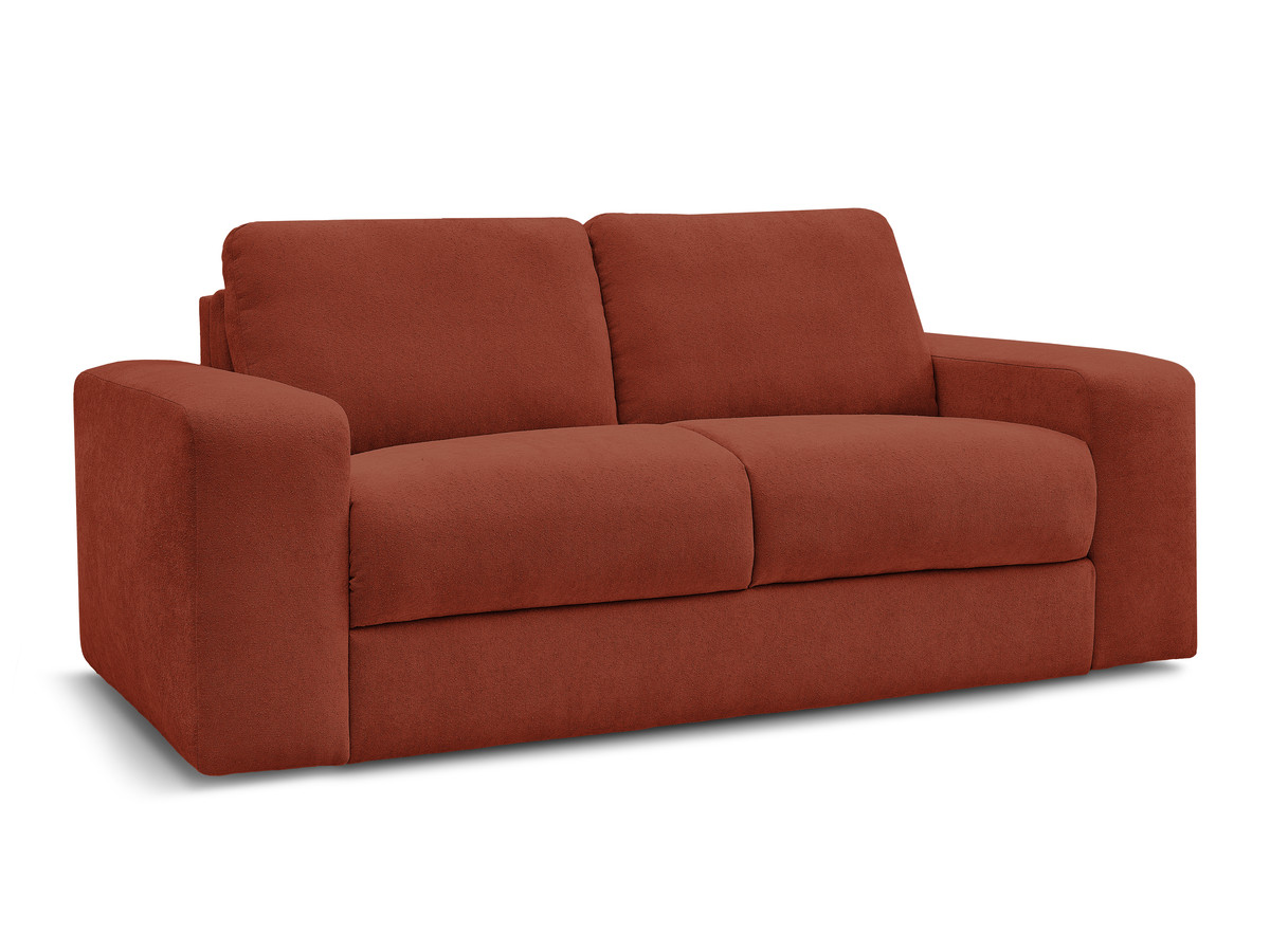 IBIZA slaapbank met snelopeningsmechanisme en structuurstof