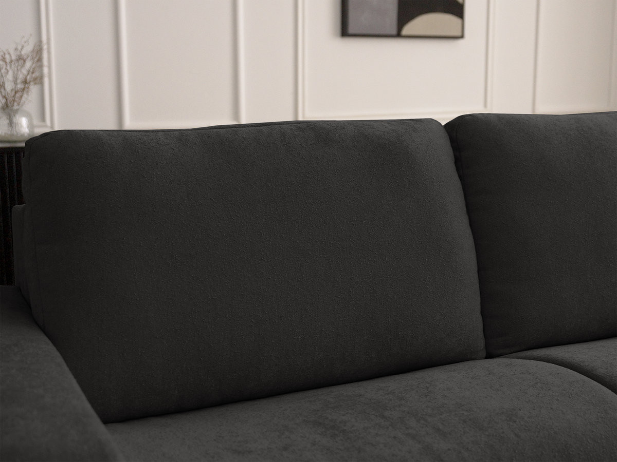 IBIZA slaapbank met snelopeningsmechanisme en structuurstof