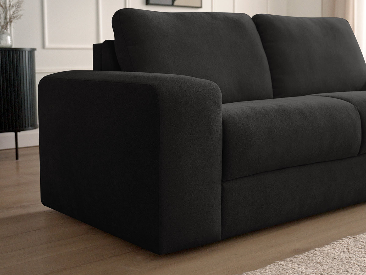 IBIZA slaapbank met snelopeningsmechanisme en structuurstof